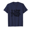 Take Deep Breath Strong Heartbeat T-Shirt - Novelty Apparel Men Women - T-Shirt, Sweatshirt, Hoodie