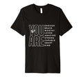 You Are Enough Worthy Loved Amazing T-Shirt - Custom Art Print Men Women - T-Shirt, Sweatshirt, Hoodie