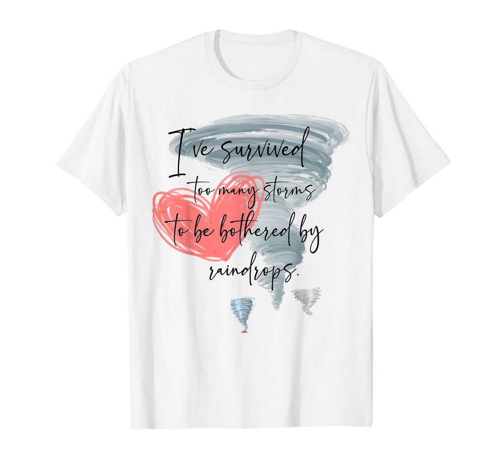 Positive Quotes Mental Health Ive T-Shirt - Custom Art Print Unisex - T-Shirt, Sweatshirt, Hoodie