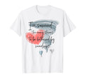 Positive Quotes Mental Health Ive T-Shirt - Custom Art Print Unisex - T-Shirt, Sweatshirt, Hoodie