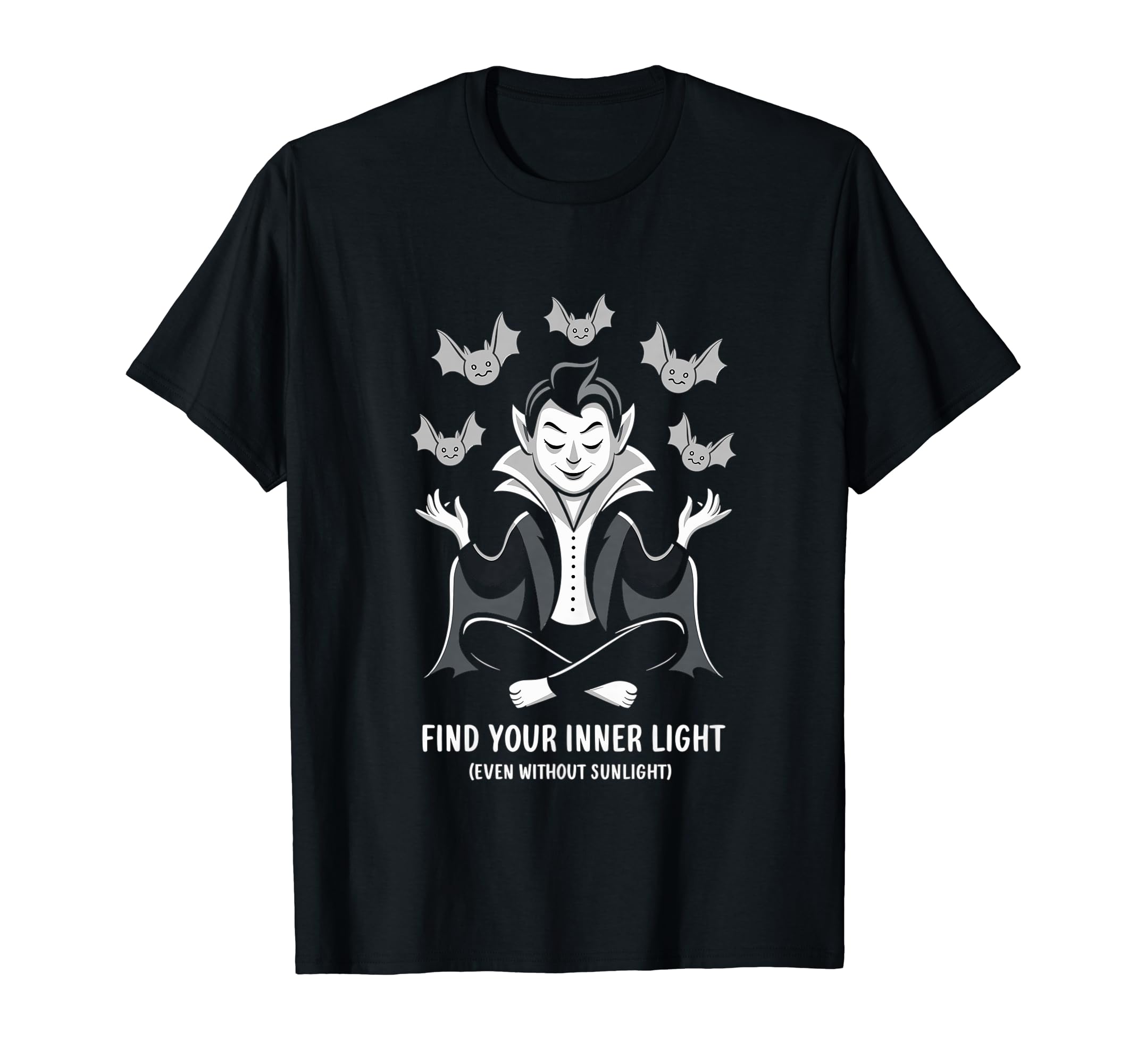 Meditation Mindfulness Relaxation T-Shirt - Novelty Apparel Men Women - T-Shirt, Sweatshirt, Hoodie