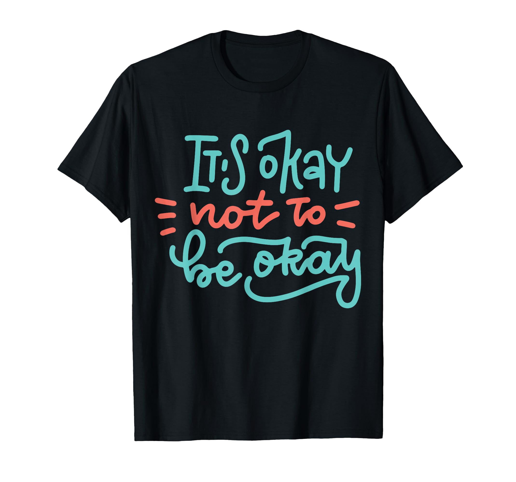 Mental Health Awareness Artikel T-Shirt - Fun Novelty Design for Adults - T-Shirt, Sweatshirt, Hoodie