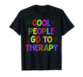 Therapy Is Inspirational Mental T-Shirt - Novelty Apparel for Adults - T-Shirt, Sweatshirt, Hoodie