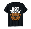 Funny Bulldog Grumpy Dog Antisocial T-Shirt - Aesthetic Graphic for Adults - T-Shirt, Sweatshirt, Hoodie