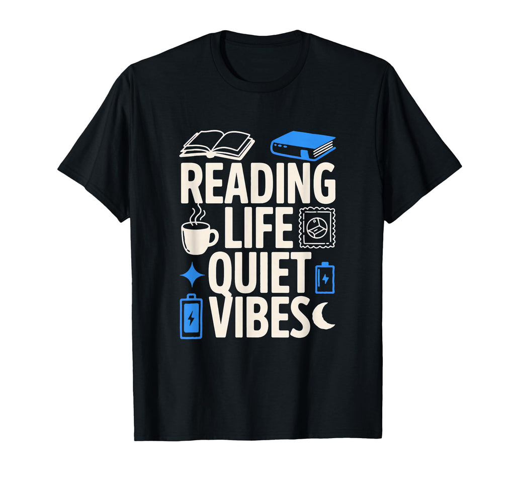 Booktrovert Introvert Reader Library Card T-Shirt - Novelty Apparel Unisex - T-Shirt, Sweatshirt, Hoodie