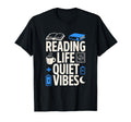Booktrovert Introvert Reader Library Card T-Shirt - Novelty Apparel Unisex - T-Shirt, Sweatshirt, Hoodie