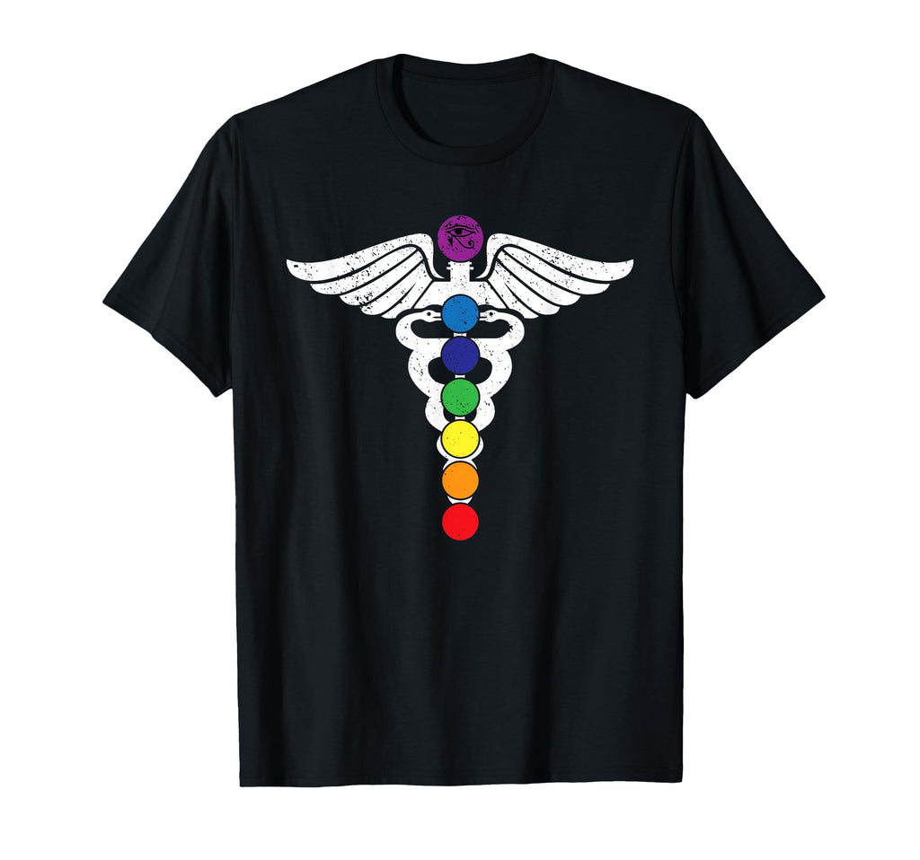 Kundalini Energy Meditation Mindfulness T-Shirt - Graphic Print Men Women - T-Shirt, Sweatshirt, Hoodie