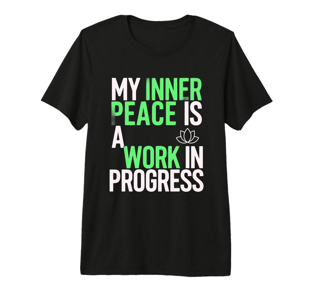 Mindful Intention Positive Affirmation T-Shirt - Trendy Graphic Unisex - T-Shirt, Sweatshirt, Hoodie