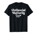 Antisocial Butterfly Funny Introvert T-Shirt - Custom Art Print for Adults - T-Shirt, Sweatshirt, Hoodie