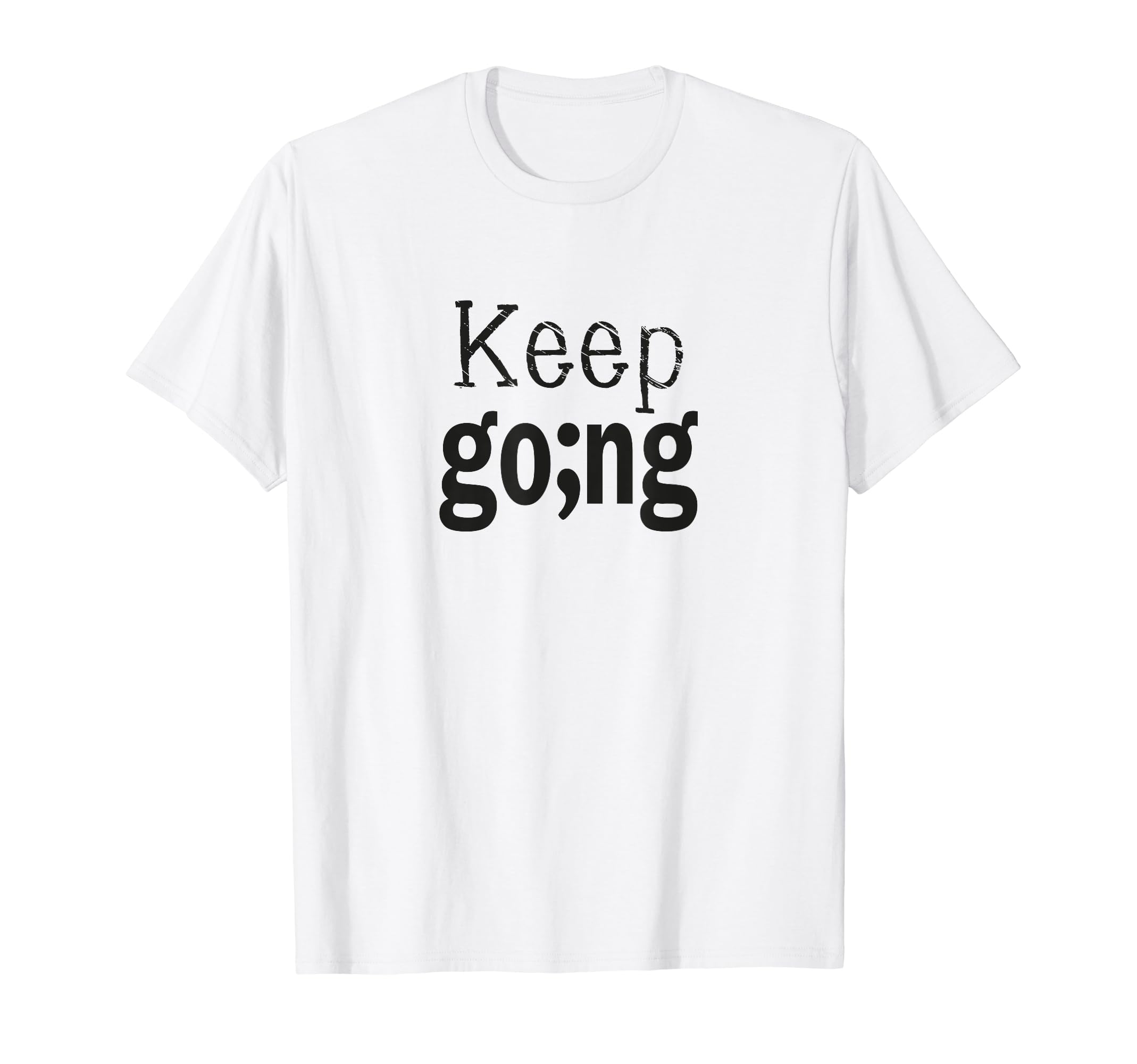 Persist And Thrive Inspiring Keep Going T-Shirt - Custom Art Print Unisex - T-Shirt, Sweatshirt, Hoodie