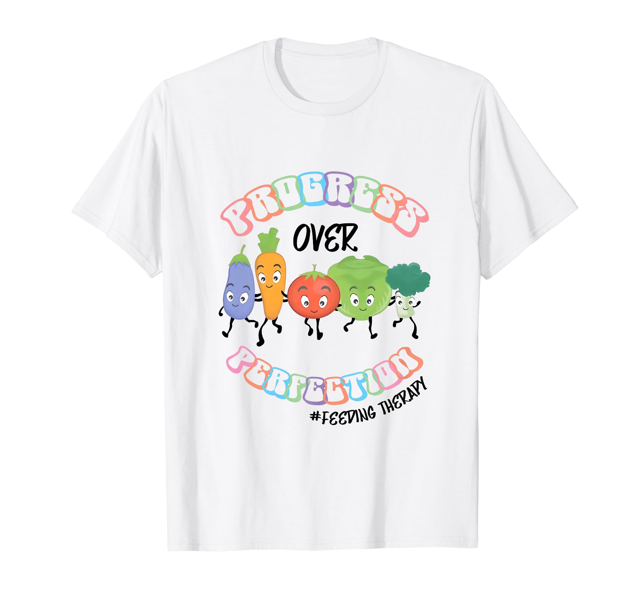 Slp Speech Language Progress Over T-Shirt - Aesthetic Graphic Unisex - T-Shirt, Sweatshirt, Hoodie