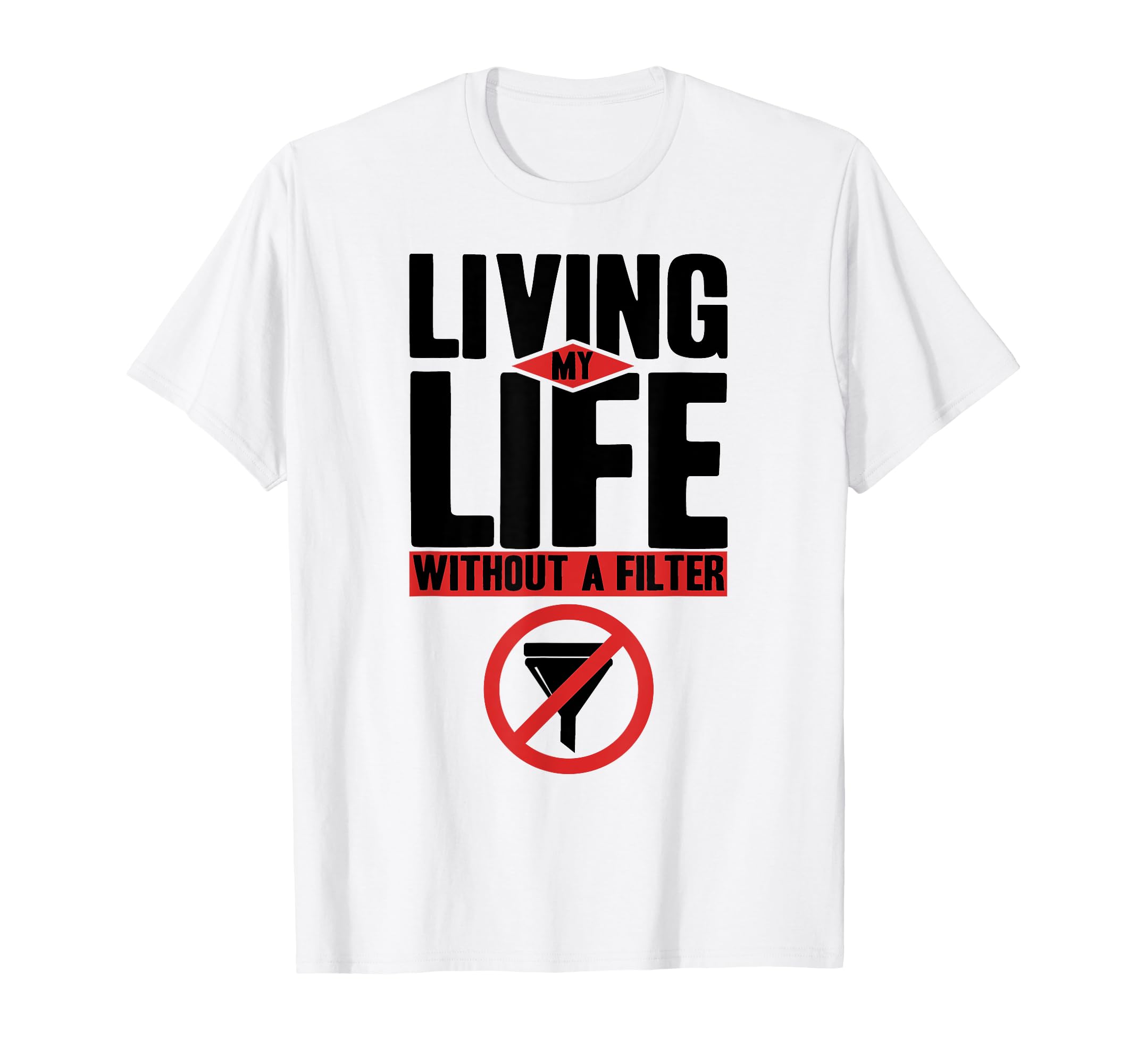 Antisocial Living My Life Without T-Shirt - Novelty Apparel Men Women - T-Shirt, Sweatshirt, Hoodie