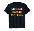 Mental Health Matters Be Kind To Your Mind T-Shirt - Graphic Print Unisex - T-Shirt, Sweatshirt, Hoodie