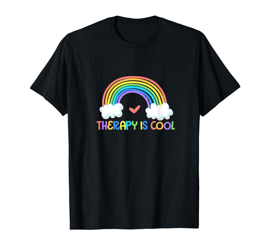 Therapy Is Mental Health Awareness T-Shirt - Minimalist Print Unisex - T-Shirt, Sweatshirt, Hoodie