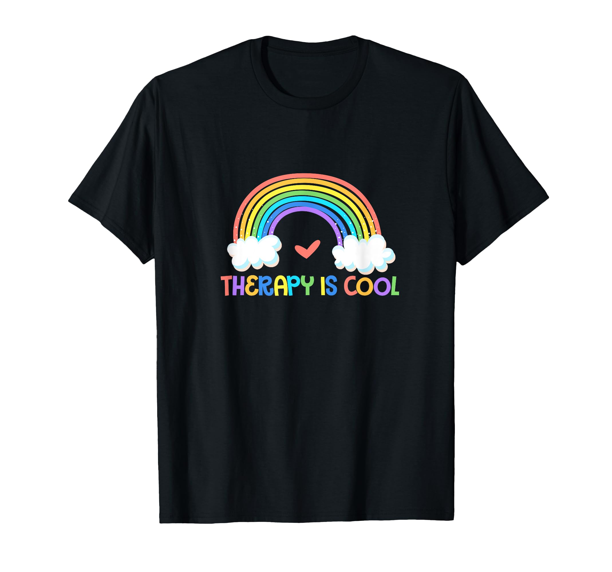 Therapy Is Mental Health Awareness T-Shirt - Minimalist Print Unisex - T-Shirt, Sweatshirt, Hoodie