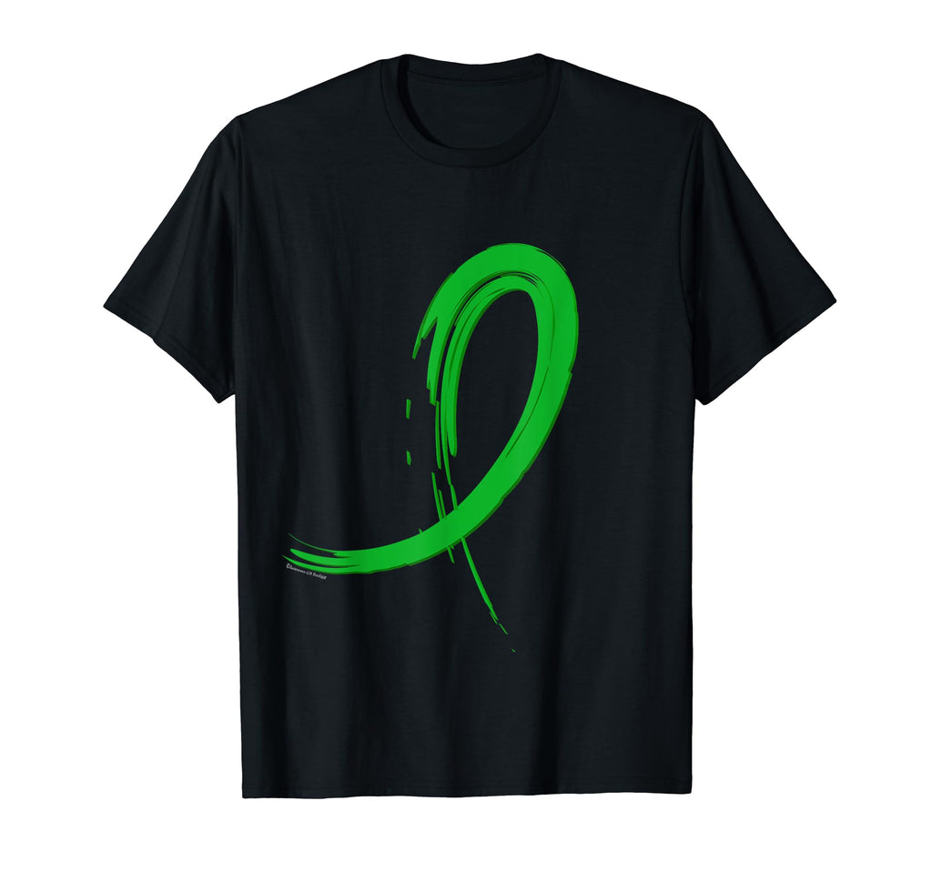 Mental Health Awareness Green Graffiti T-Shirt - Unique Graphic for Adults - T-Shirt, Sweatshirt, Hoodie