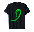 Mental Health Awareness Green Graffiti T-Shirt - Unique Graphic for Adults - T-Shirt, Sweatshirt, Hoodie