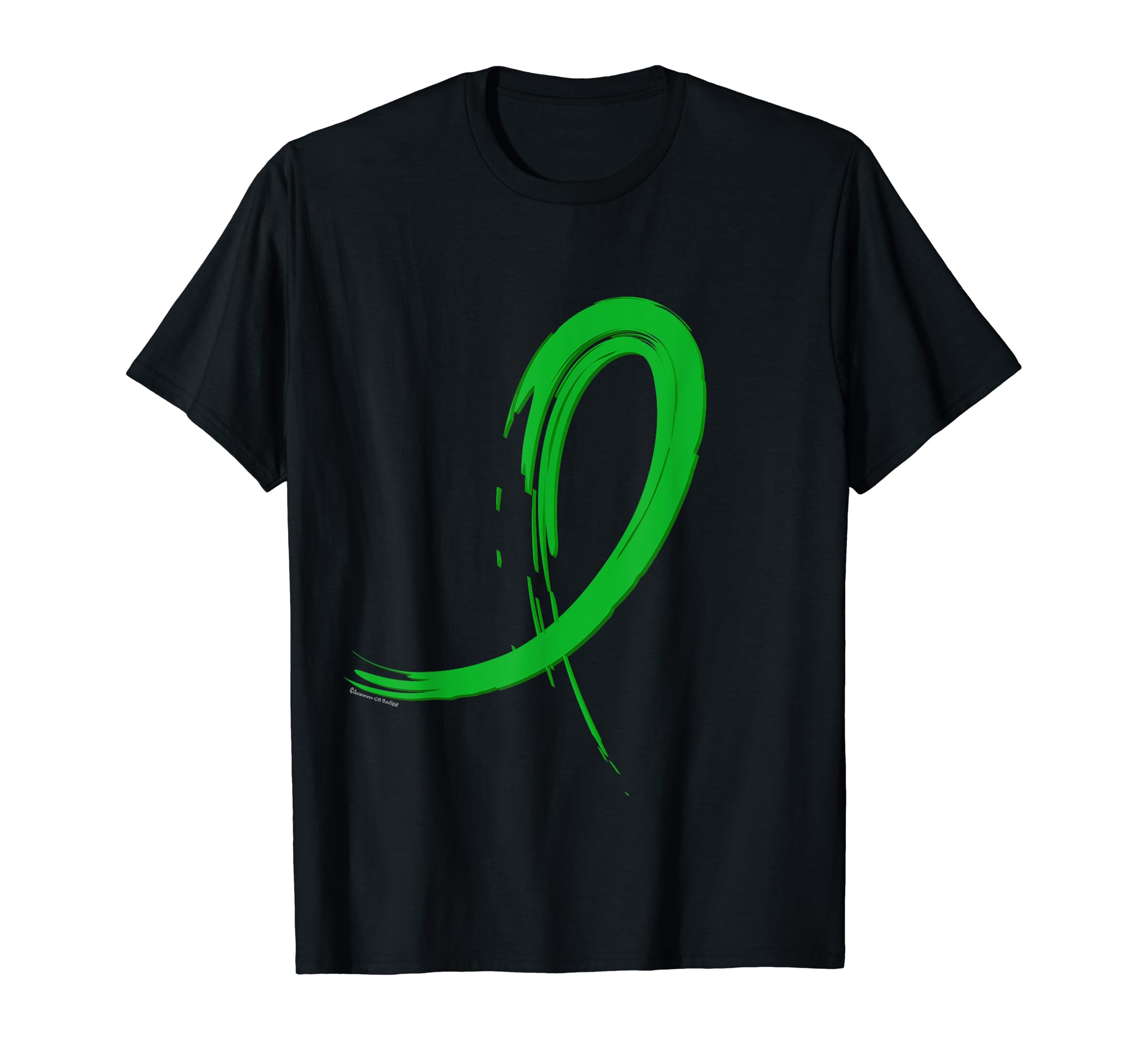 Mental Health Awareness Green Graffiti T-Shirt - Unique Graphic for Adults - T-Shirt, Sweatshirt, Hoodie
