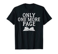 Librarian Reader Reading Book Lover T-Shirt - Minimalist Print Unisex - T-Shirt, Sweatshirt, Hoodie