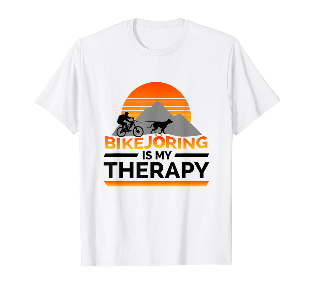 Bikej Ring Is My Therapy Dog T-Shirt - Streetwear Style for Adults - T-Shirt, Sweatshirt, Hoodie