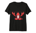 Meditation Lobster Yoga Pose T-Shirt - Aesthetic Graphic Men Women - T-Shirt, Sweatshirt, Hoodie