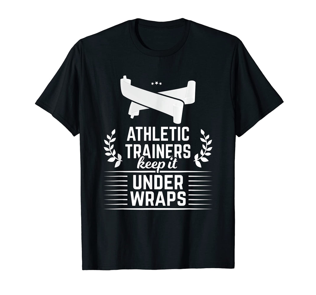 Athletic Trainers Keep It Under Wraps T-Shirt - Custom Art Print Unisex - T-Shirt, Sweatshirt, Hoodie