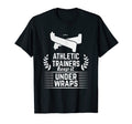 Athletic Trainers Keep It Under Wraps T-Shirt - Custom Art Print Unisex - T-Shirt, Sweatshirt, Hoodie