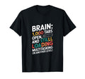 Brain 1000 Tabs Open Multitasking T-Shirt - Custom Art Print Men Women - T-Shirt, Sweatshirt, Hoodie