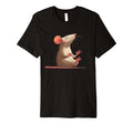 Meditation Rat Mouse Yoga Pose T-Shirt - Fun Novelty Design Men Women - T-Shirt, Sweatshirt, Hoodie