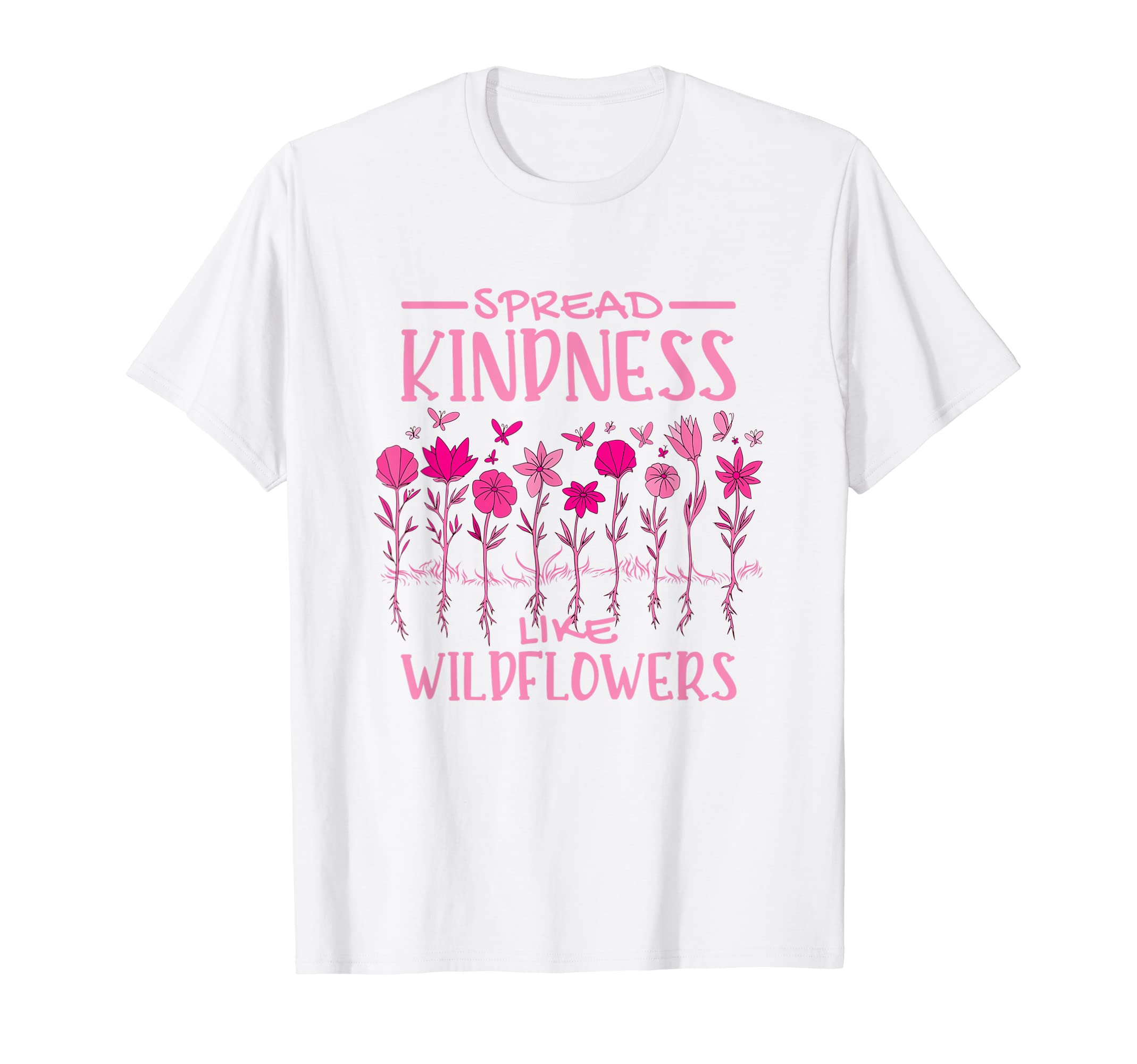Mental Health Spread Kindness Like T-Shirt - Unique Graphic Men Women - T-Shirt, Sweatshirt, Hoodie
