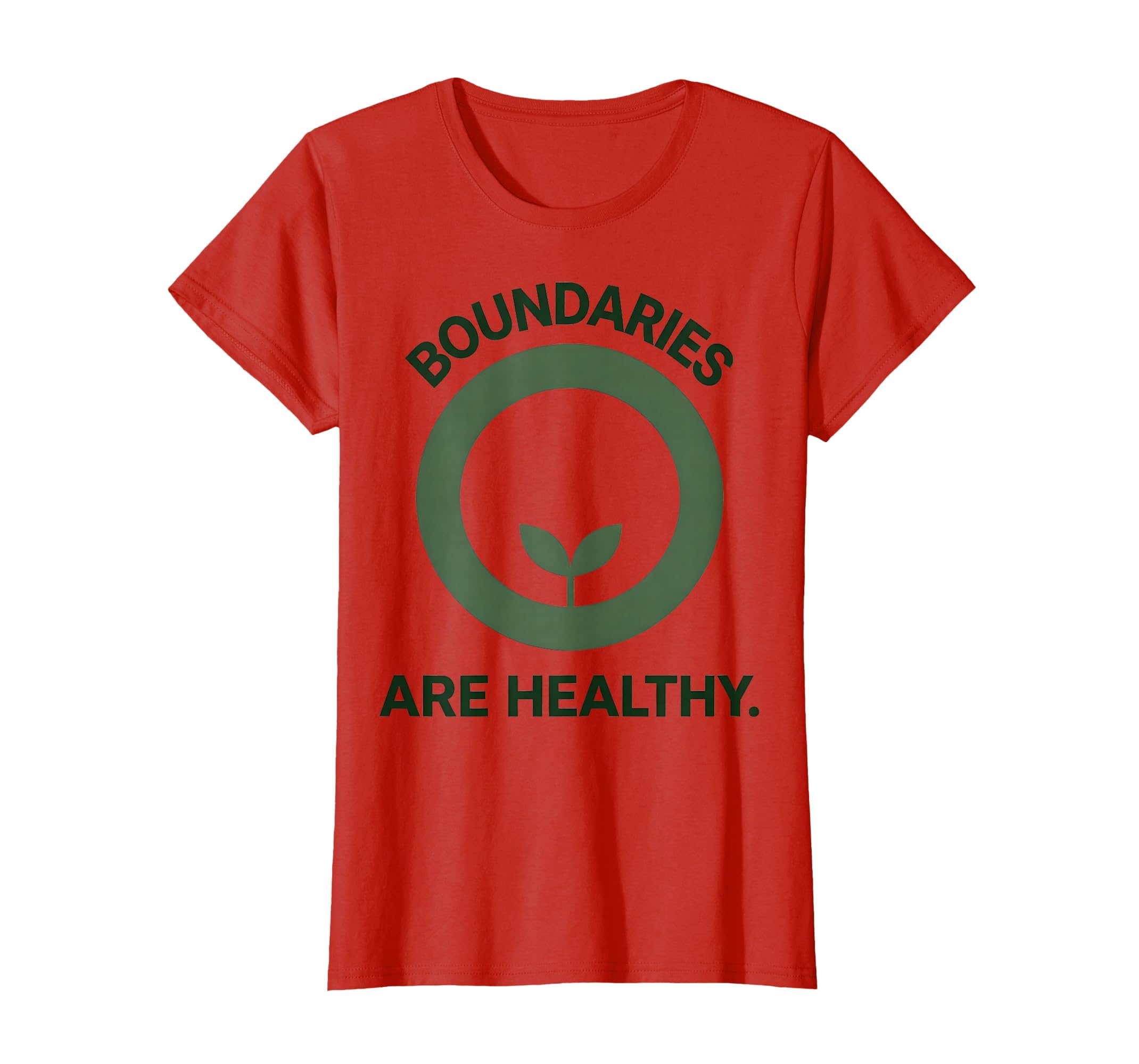 Boundaries Are Healthy Mental Health T-Shirt - Aesthetic Graphic Men Women - T-Shirt, Sweatshirt, Hoodie