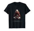 Mindfulness Mindfulness Meditating T-Shirt - Streetwear Style Men Women - T-Shirt, Sweatshirt, Hoodie
