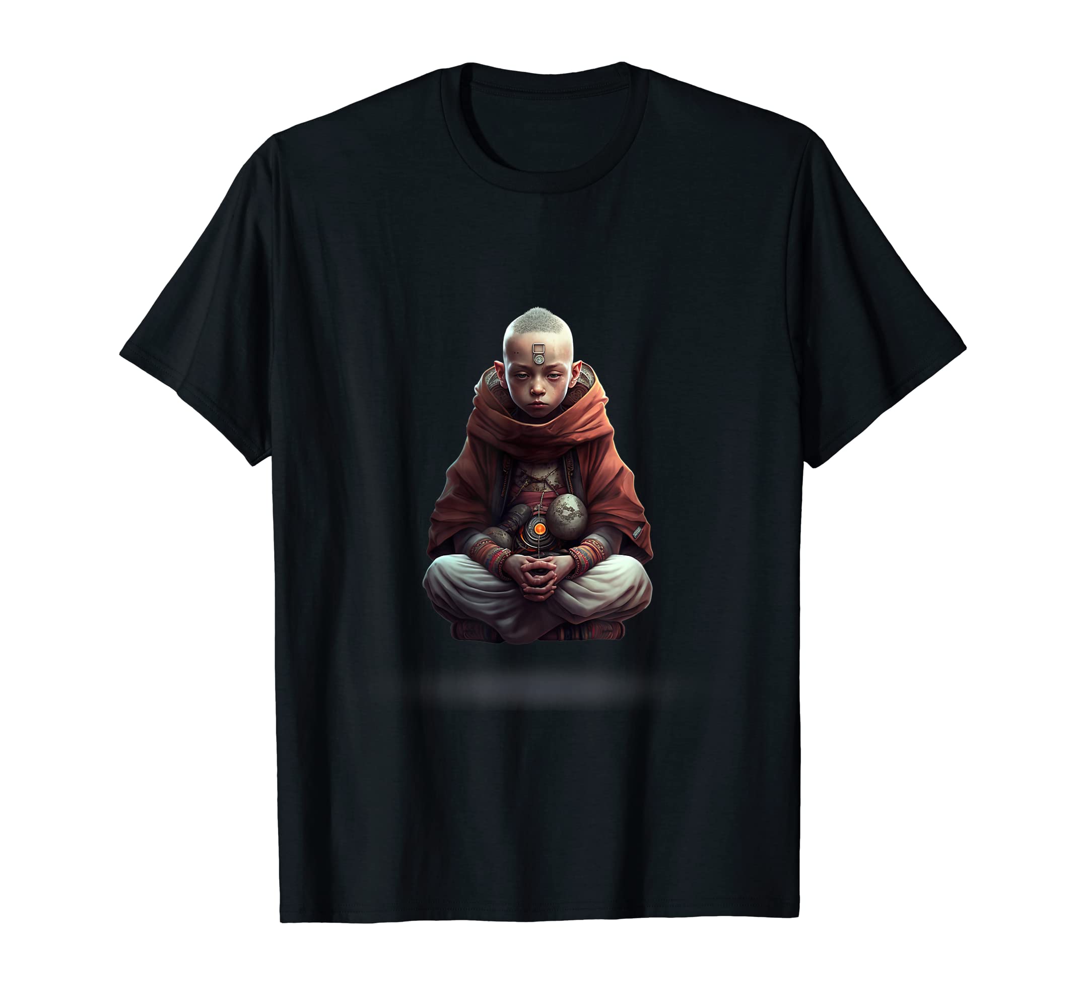 Mindfulness Mindfulness Meditating T-Shirt - Streetwear Style Men Women - T-Shirt, Sweatshirt, Hoodie