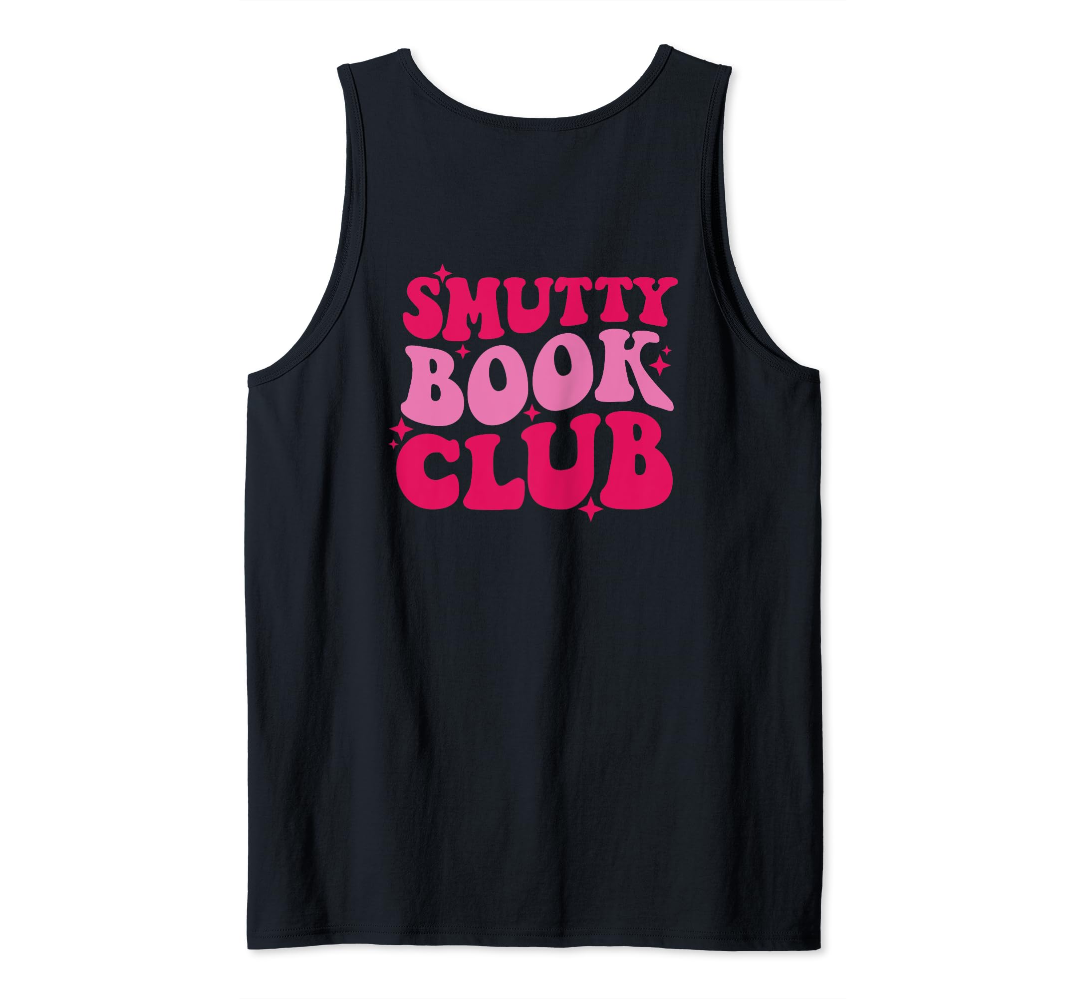 Smutty Book Club Groovy Tshirts Back T-Shirt - Graphic Print for Adults - T-Shirt, Sweatshirt, Hoodie