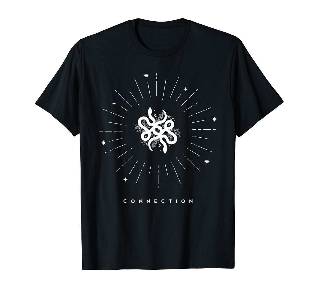 Connection Mystical Spiritual T-Shirt - Aesthetic Graphic for Adults - T-Shirt, Sweatshirt, Hoodie