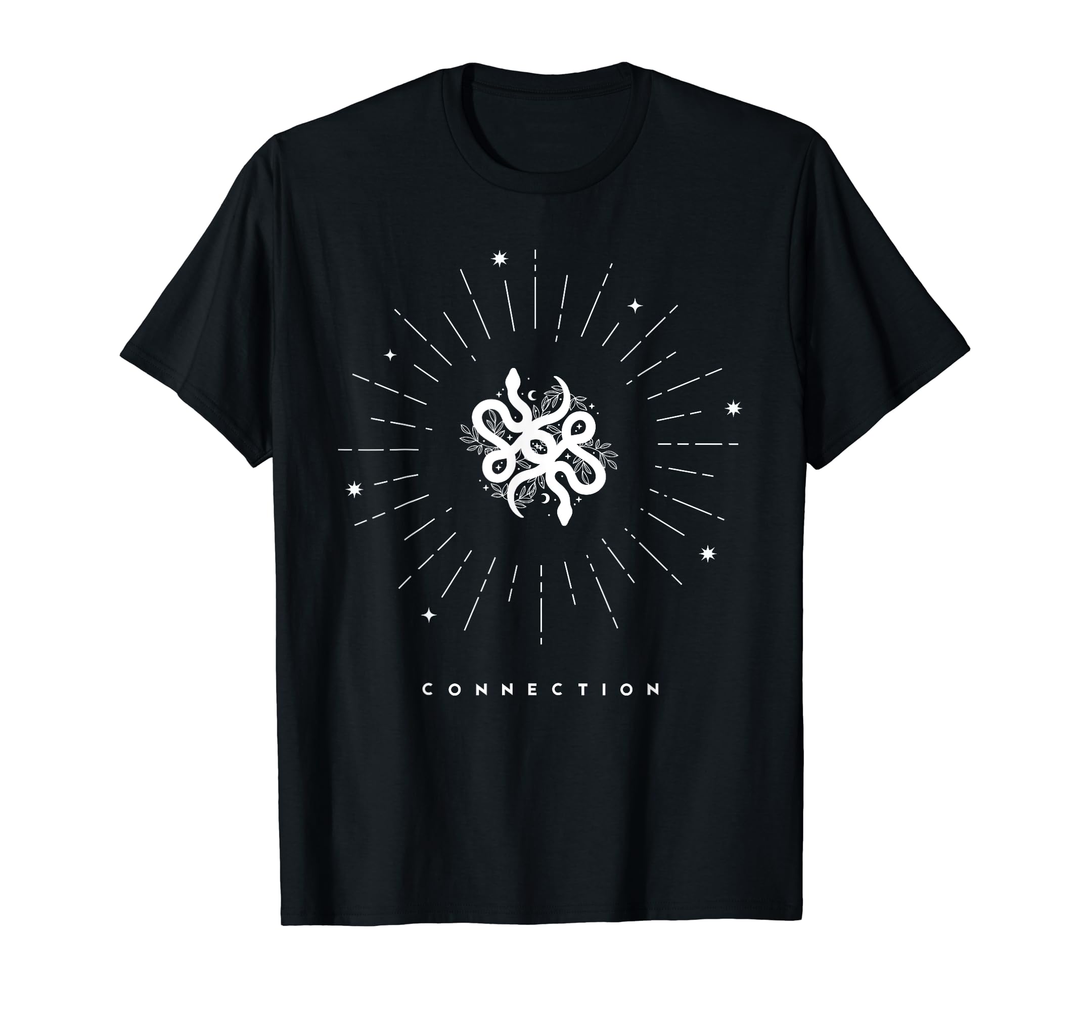Connection Mystical Spiritual T-Shirt - Aesthetic Graphic for Adults - T-Shirt, Sweatshirt, Hoodie