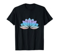 Lotus Flower Yoga Meditation Zen Namaste T-Shirt - Trendy Graphic Unisex - T-Shirt, Sweatshirt, Hoodie