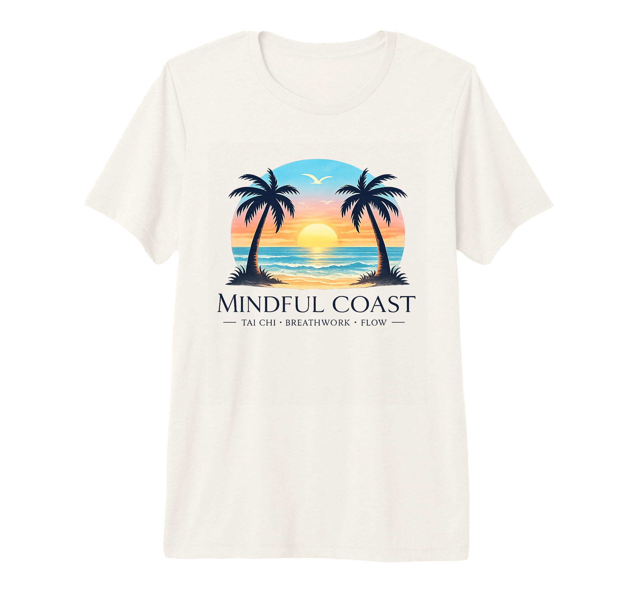 Breathwork Meditation Mindfulness T-Shirt - Aesthetic Graphic Men Women - T-Shirt, Sweatshirt, Hoodie