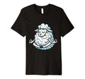 Meditation Sheep Yoga Pose Relaxing T-Shirt - Aesthetic Graphic Unisex - T-Shirt, Sweatshirt, Hoodie