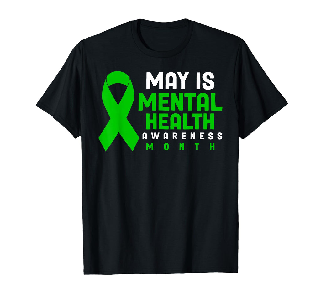 May Is Mental Health Awareness Month T-Shirt - Aesthetic Graphic for Adults - T-Shirt, Sweatshirt, Hoodie