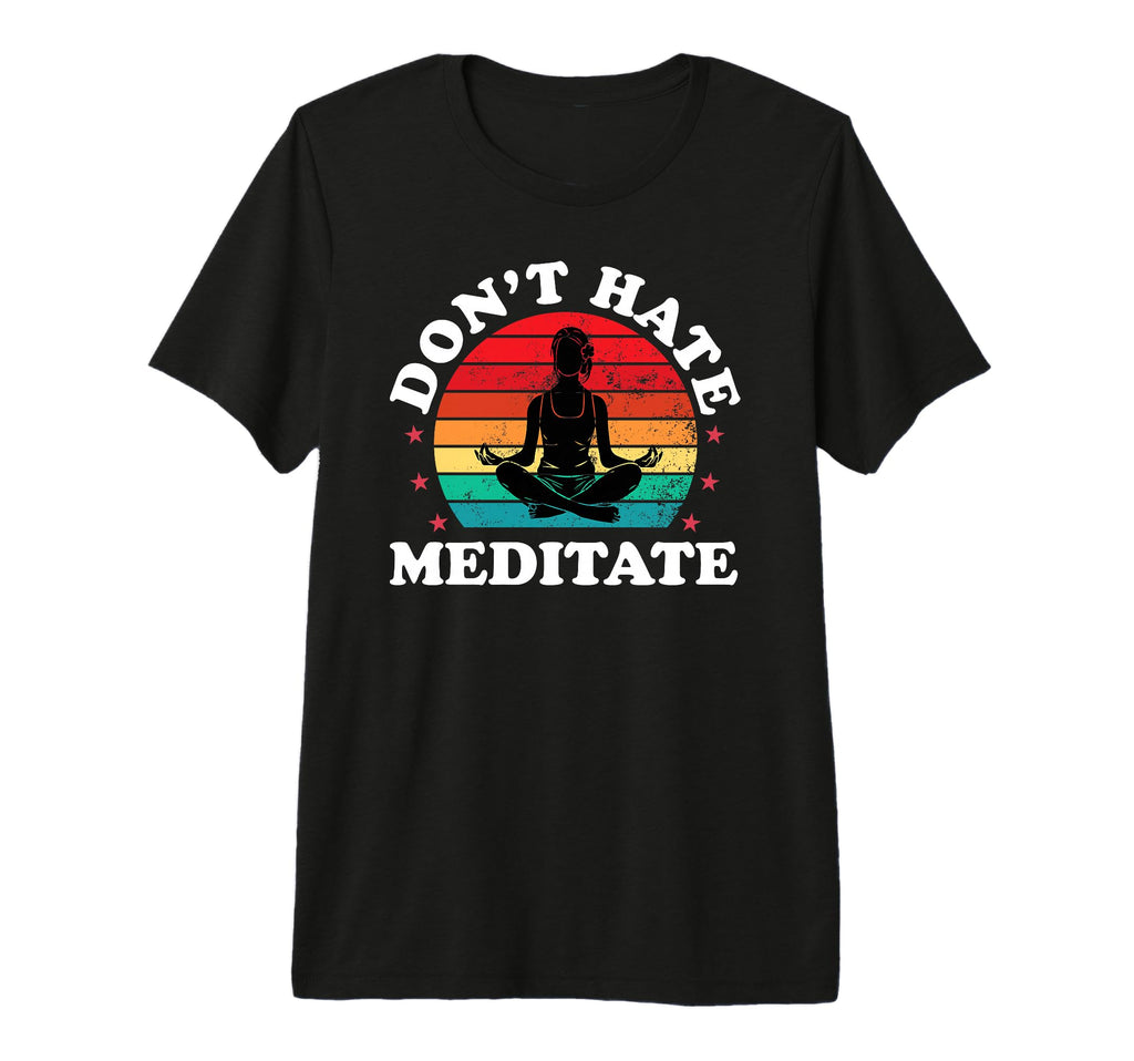 Yoga Day Zen Buddhism Meditation T-Shirt - Custom Art Print for Adults - T-Shirt, Sweatshirt, Hoodie