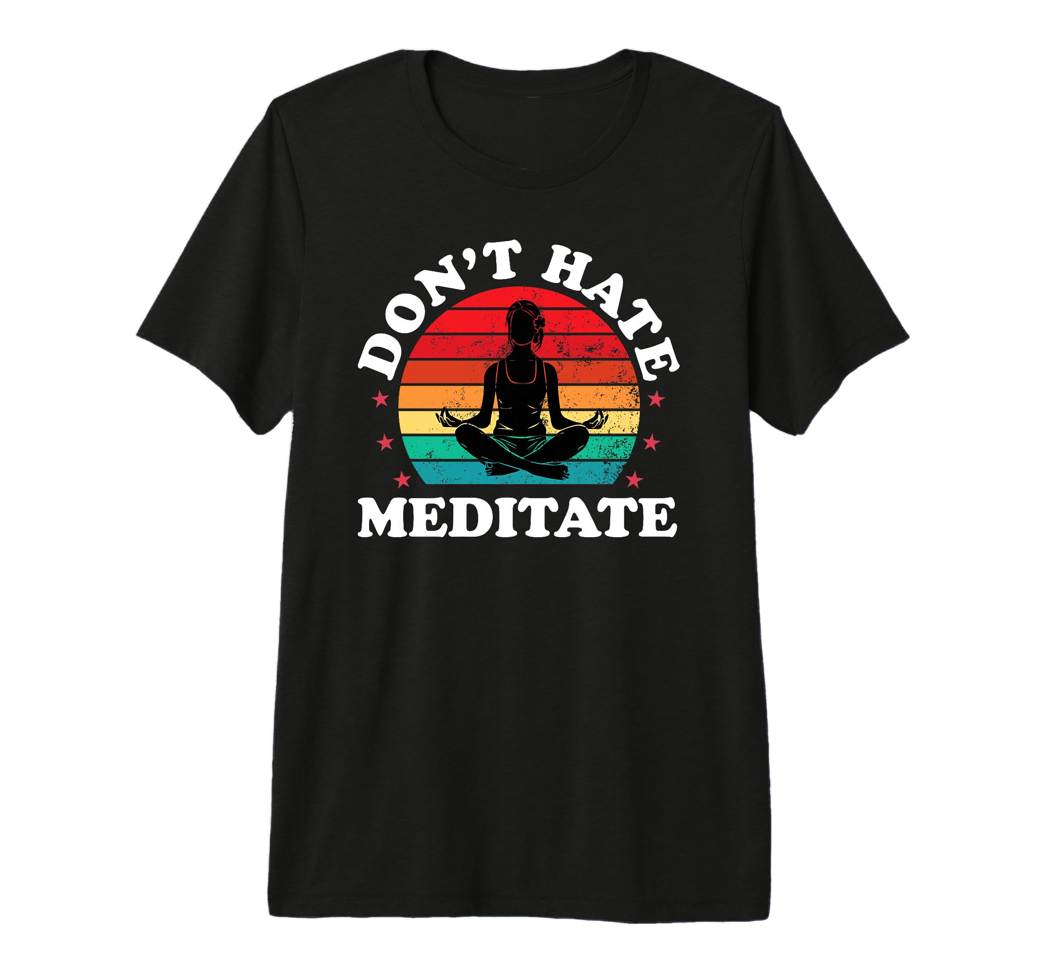 Yoga Day Zen Buddhism Meditation T-Shirt - Custom Art Print for Adults - T-Shirt, Sweatshirt, Hoodie
