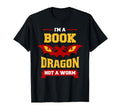 Funny Book Lover Bookworm Literary Book T-Shirt - Graphic Print for Adults - T-Shirt, Sweatshirt, Hoodie