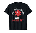 Emotional Support Human Do Not Pet T-Shirt - Trendy Graphic for Adults - T-Shirt, Sweatshirt, Hoodie