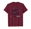 Plot Twist Progress Gender Reveal T-Shirt - Minimalist Print Unisex - T-Shirt, Sweatshirt, Hoodie