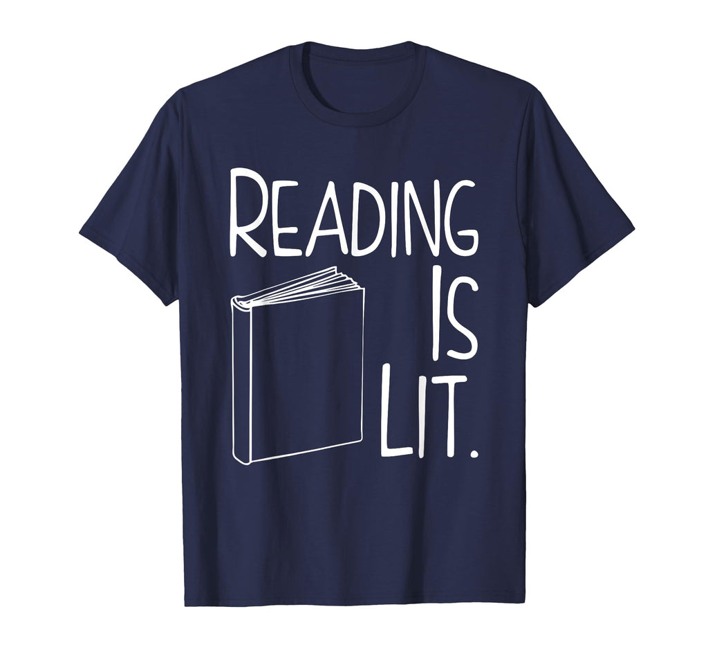 Reading Is Literature Ela English T-Shirt - Graphic Print Men Women - T-Shirt, Sweatshirt, Hoodie