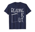 Reading Is Literature Ela English T-Shirt - Graphic Print Men Women - T-Shirt, Sweatshirt, Hoodie