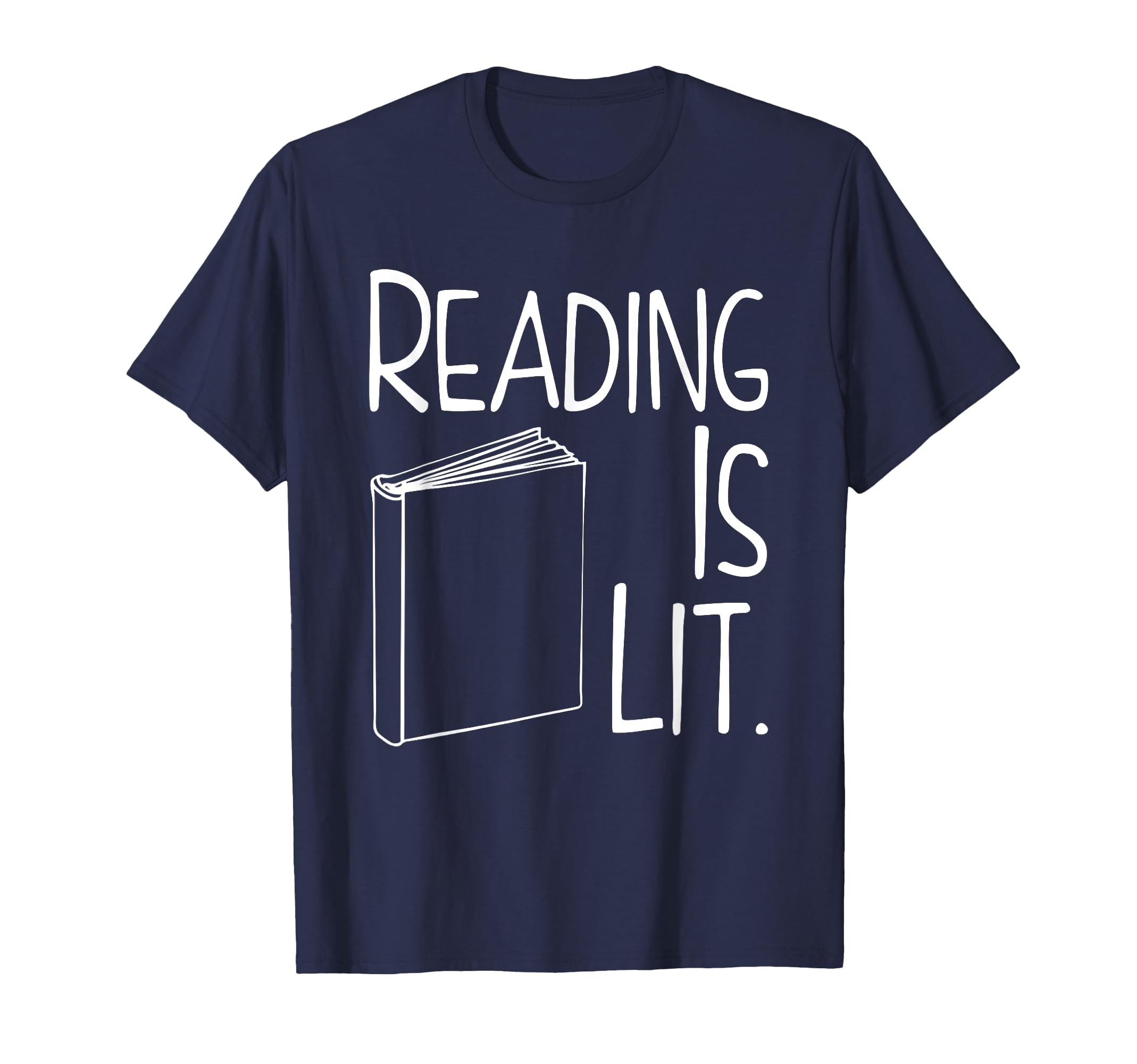 Reading Is Literature Ela English T-Shirt - Graphic Print Men Women - T-Shirt, Sweatshirt, Hoodie