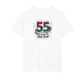 55Th Birthday Gift Living Plot T-Shirt - Aesthetic Graphic for Adults - T-Shirt, Sweatshirt, Hoodie