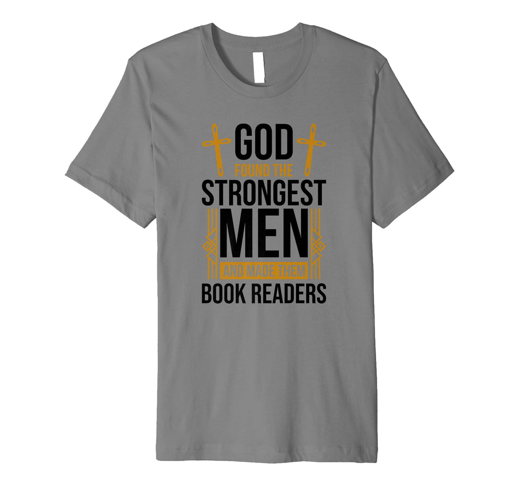 Mens Christian Bookreader Book Lover T-Shirt - Novelty Apparel Men Women - T-Shirt, Sweatshirt, Hoodie